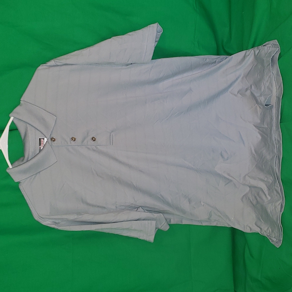Grandslam Performance Airflow Golf Polo Shirt Size L Grey